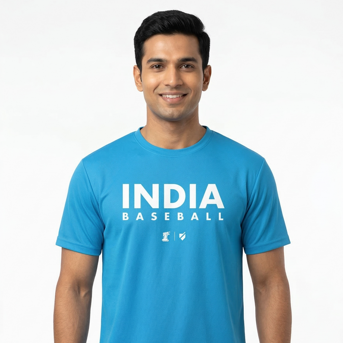 India Baseball National Team Men's Lifestyle T-shirt