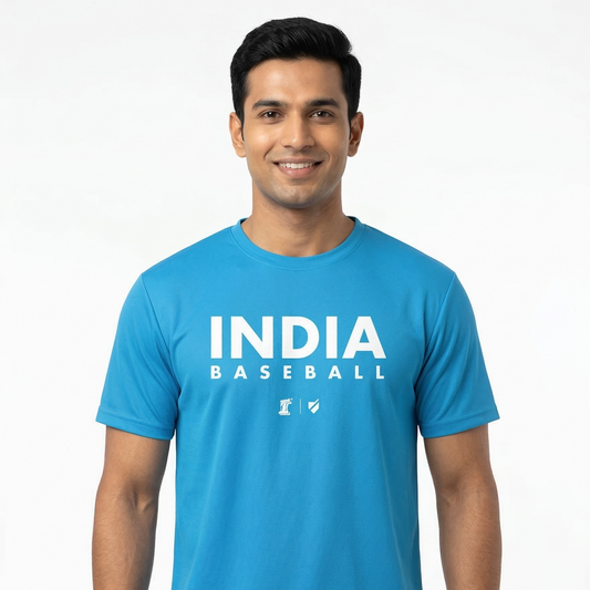 India Baseball National Team Men's Lifestyle T-shirt