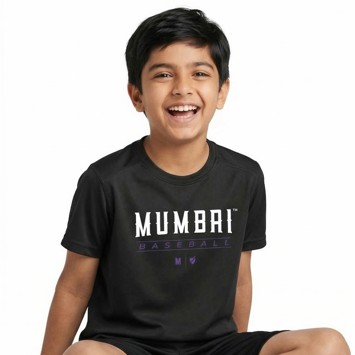 Mumbai Cobras Kids' Dugout T-Shirt