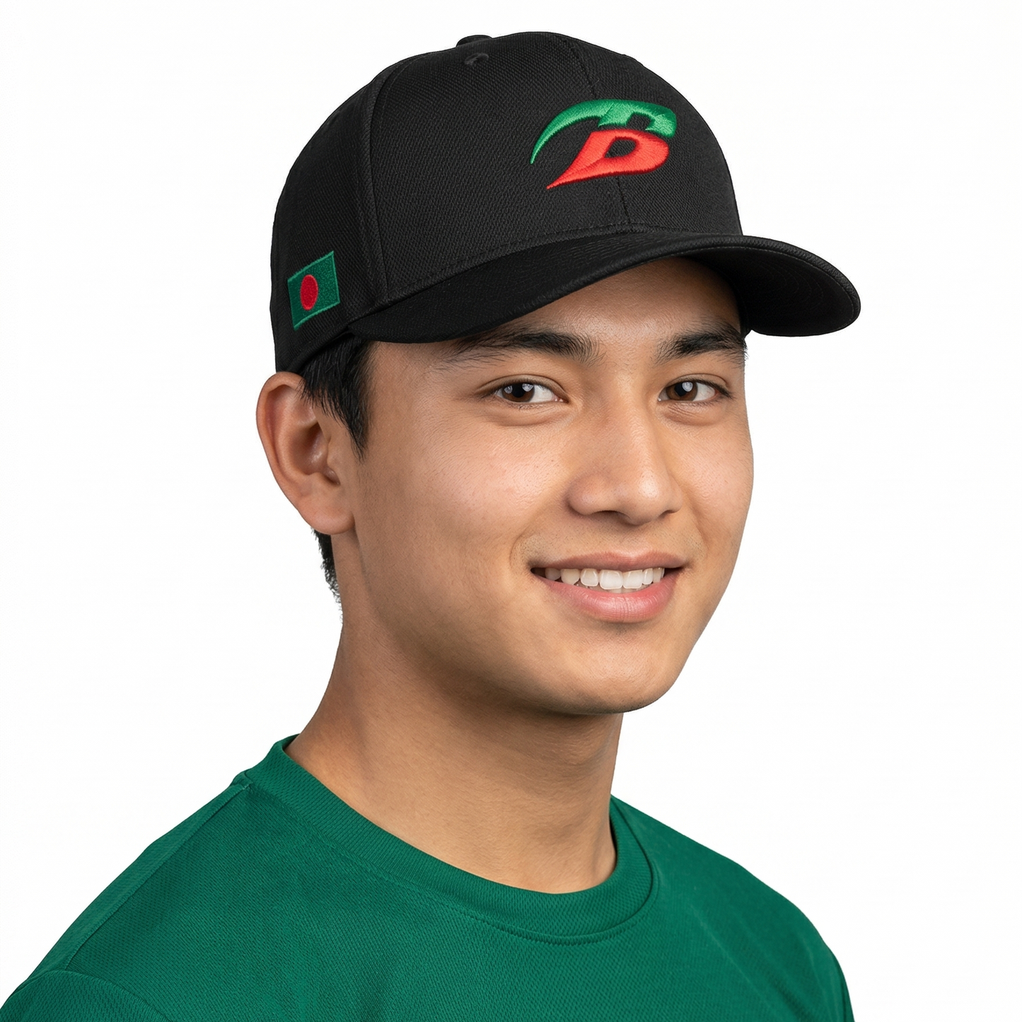 Bangladesh Baseball National Team Lifestyle Cap