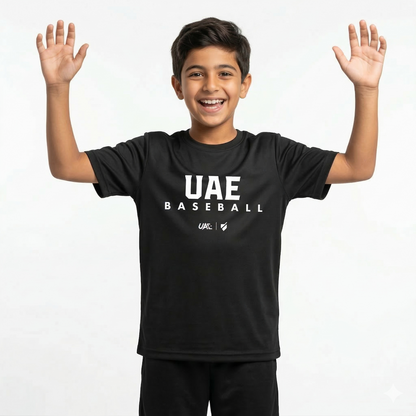 UAE Baseball National Team Kids' Lifestyle T-shirt