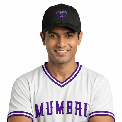 Mumbai Cobras Home Run Active Cap