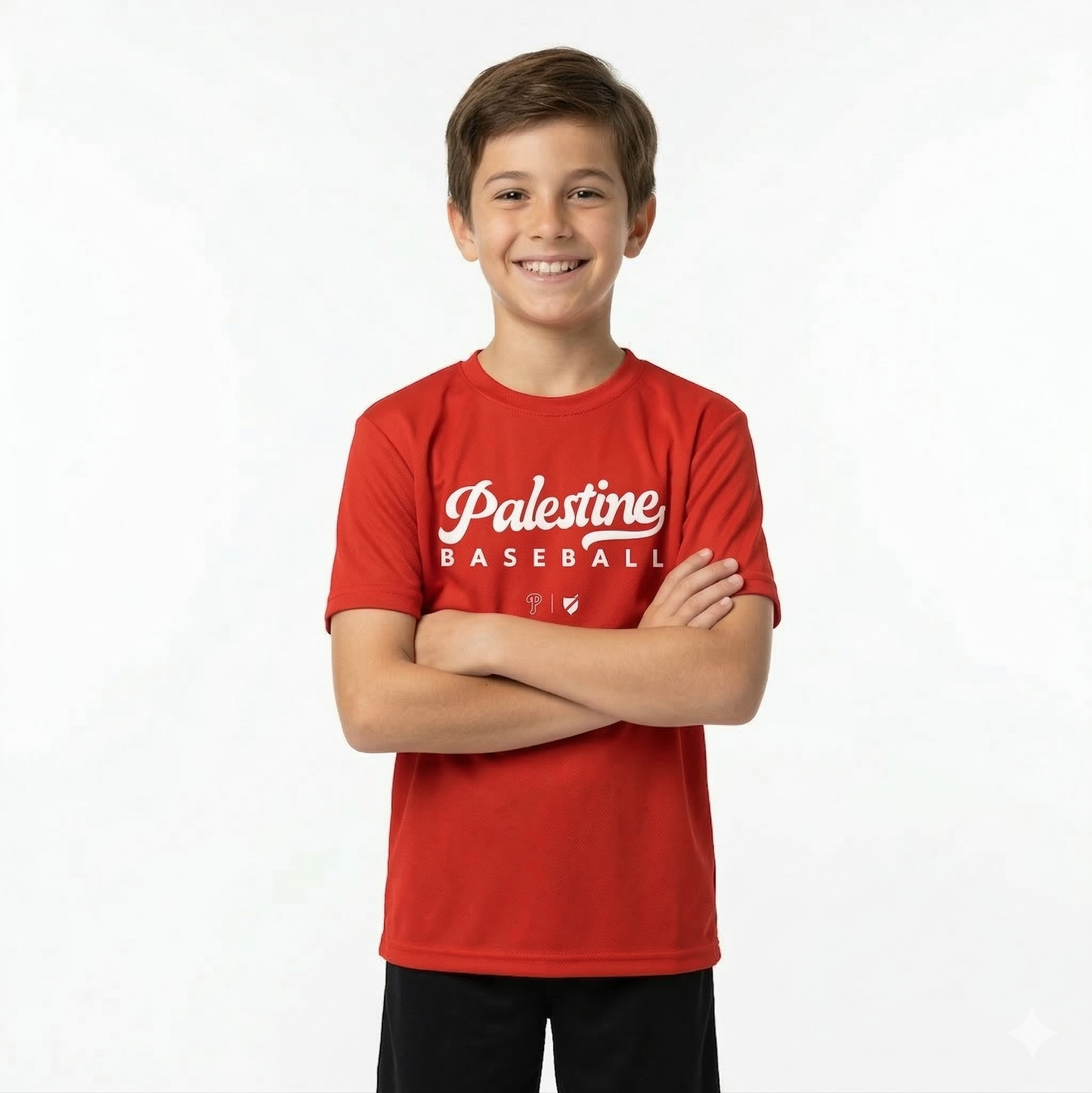 Palestine Baseball National Team Kids' Lifestyle T-shirt