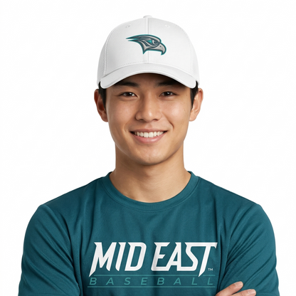 Mid East Falcons Home Run Active Cap