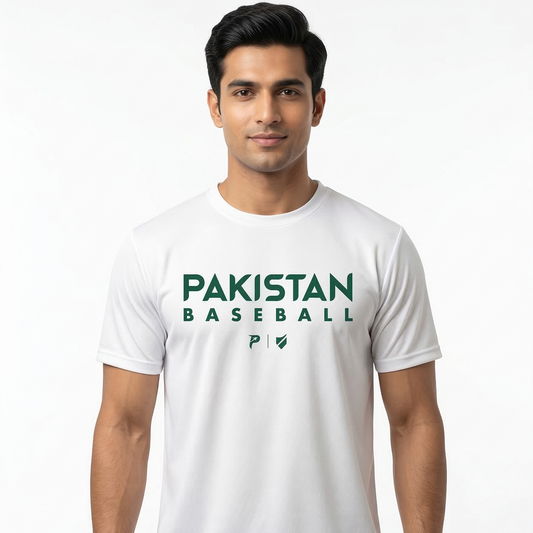 Pakistan Baseball National Team Men's Lifestyle T-shirt