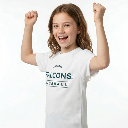 Mid East Falcons Kids' Locker Room T-Shirt