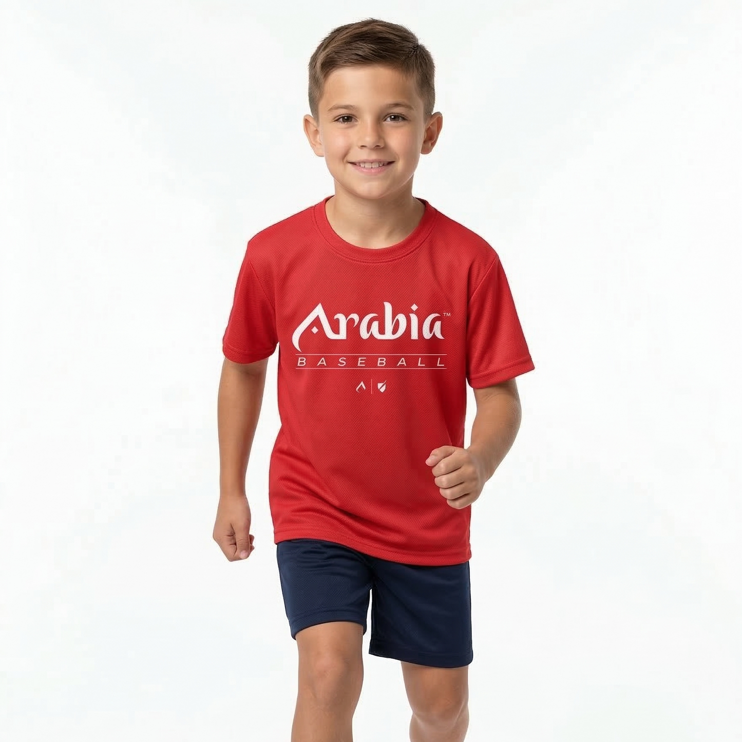 Arabia Wolves Kids' Dugout T-Shirt