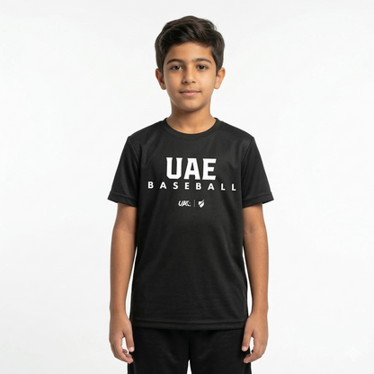 UAE Baseball National Team Kids' Lifestyle T-shirt