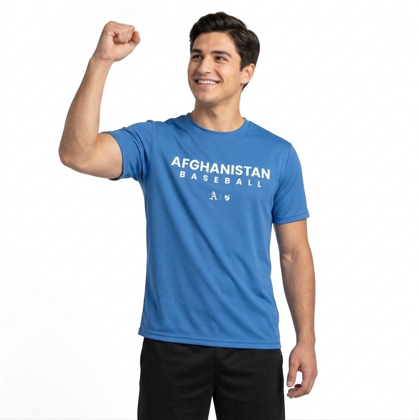 Afghanistan Baseball National Team Men's Lifestyle T-shirt
