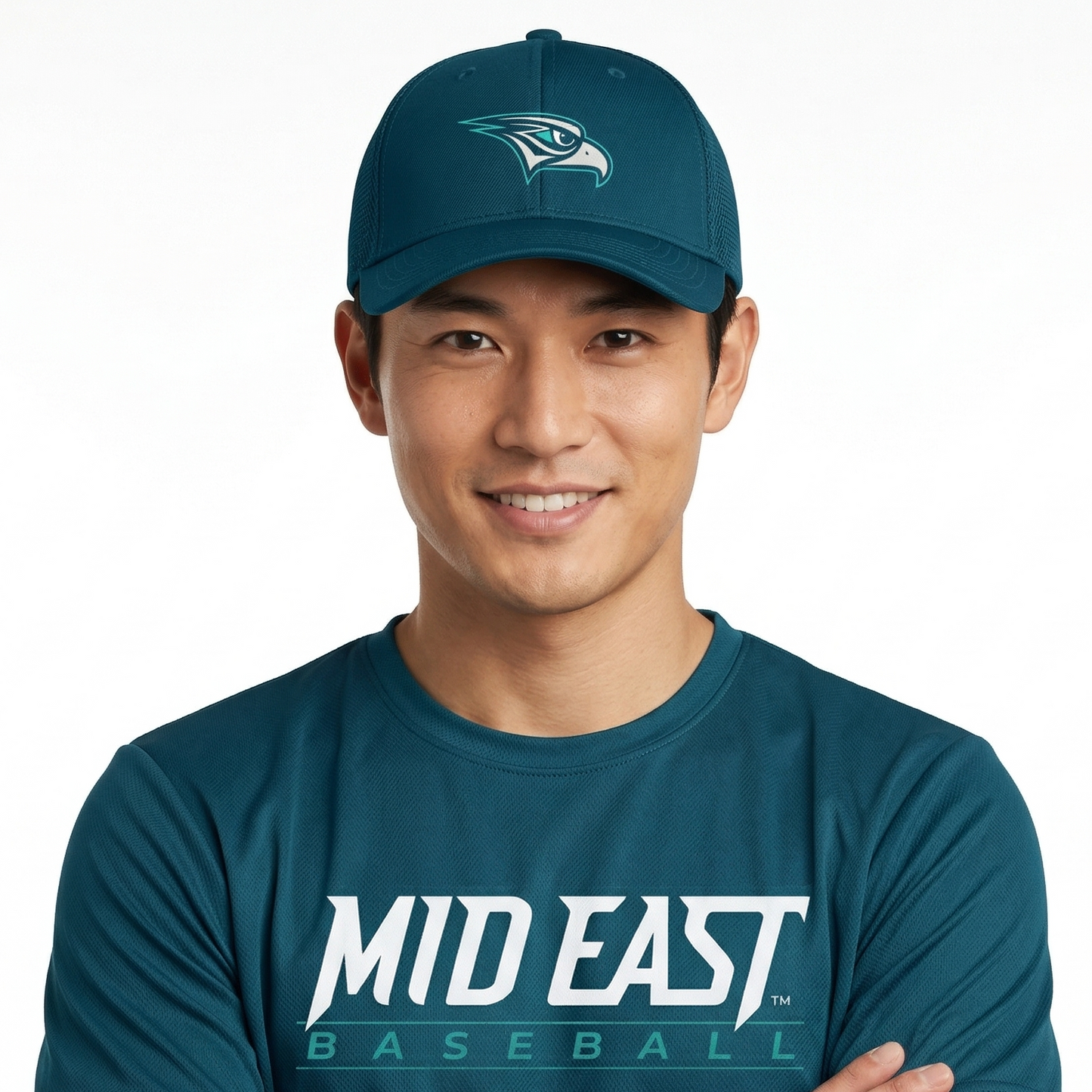 Mid East Falcons Home Run Active Cap