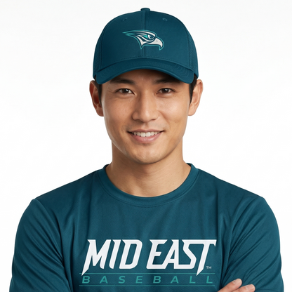 Mid East Falcons Home Run Active Cap