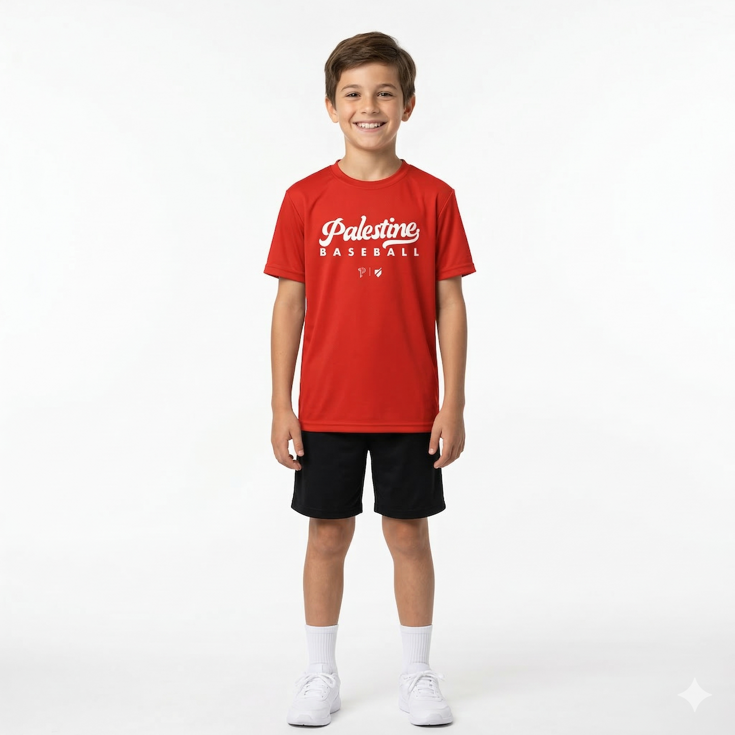 Palestine Baseball National Team Kids' Lifestyle T-shirt