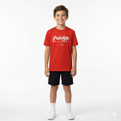 Palestine Baseball National Team Kids' Lifestyle T-shirt