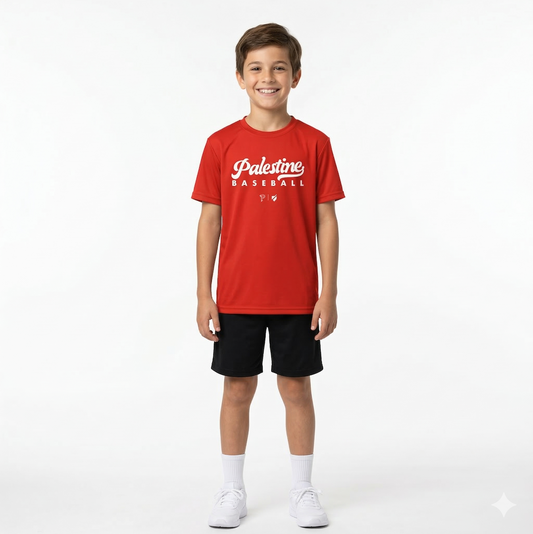 Palestine Baseball National Team Kids' Lifestyle T-shirt