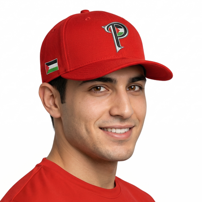 Palestine Baseball National Team Lifestyle Cap