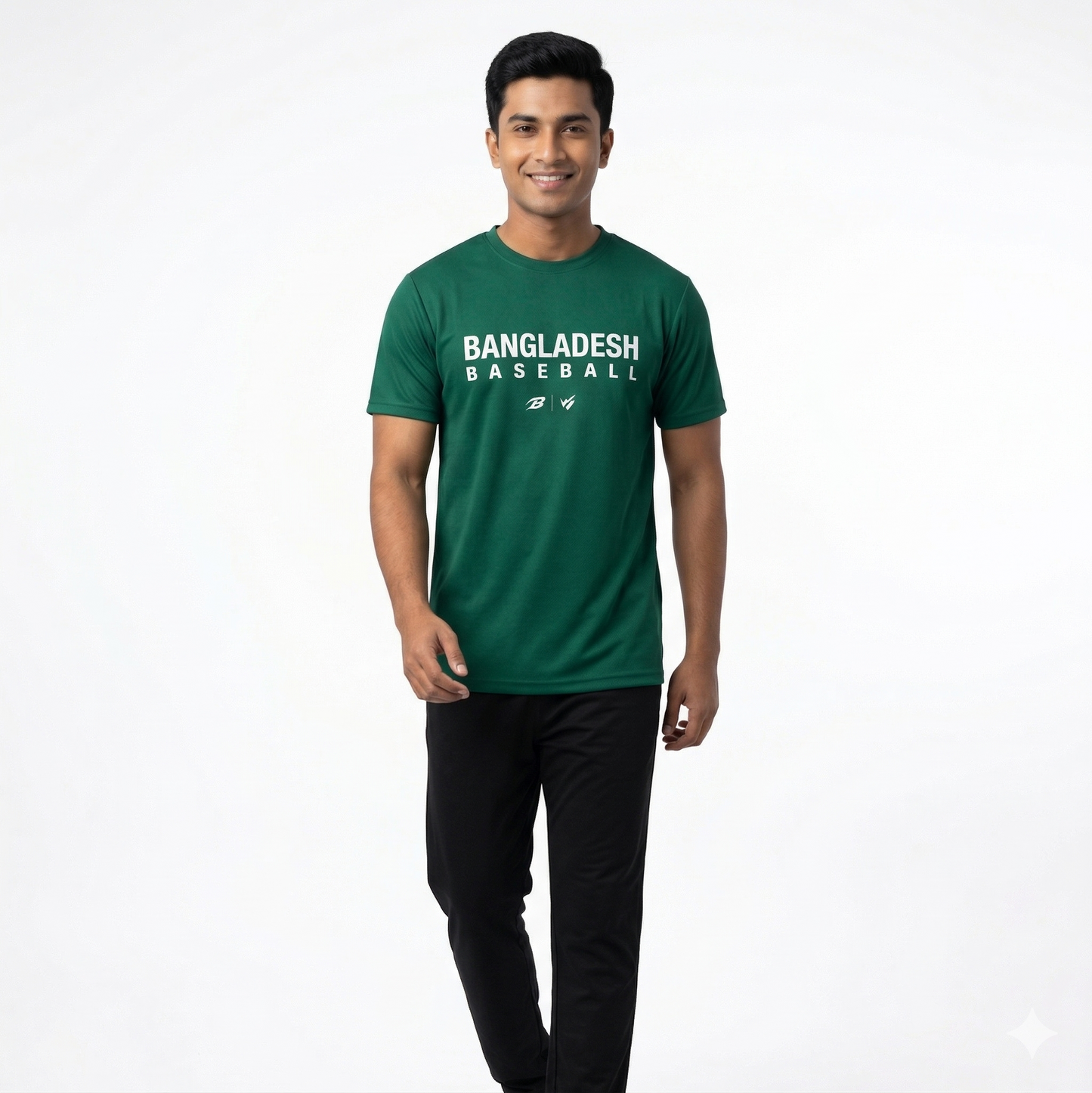 Bangladesh Baseball National Team Men's Lifestyle T-shirt