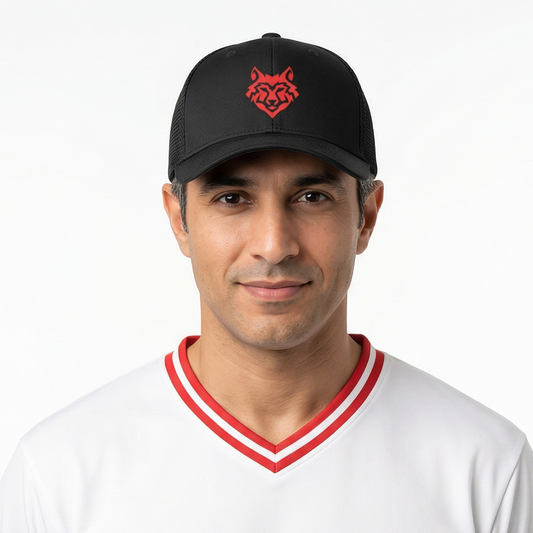 Arabia Wolves Home Run Active Cap