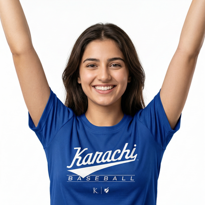 Karachi Monarchs Women's Dugout T-Shirt
