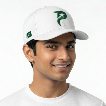 Pakistan Baseball National Team Lifestyle Cap