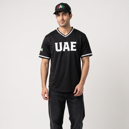 UAE National Team Men's Lifestyle V-Neck Jersey