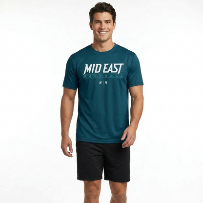 Mid East Falcons Men's Dugout T-Shirt
