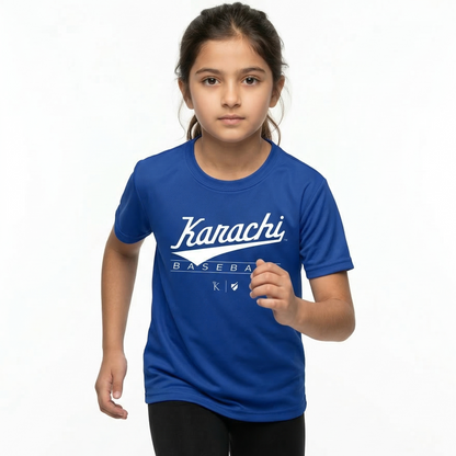 Karachi Monarchs Kids' Dugout T-Shirt