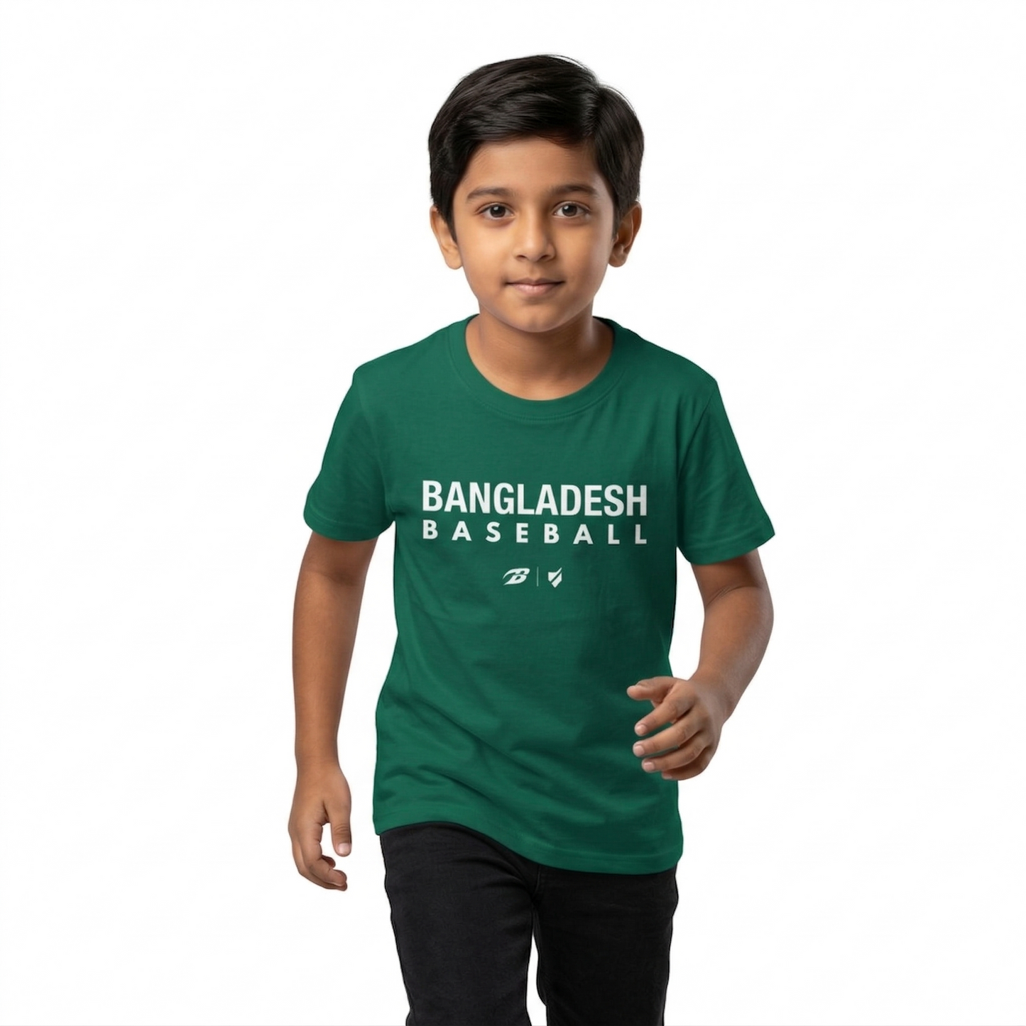 Bangladesh Baseball National Team Kids' Lifestyle T-shirt