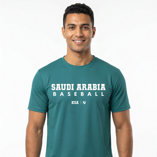 KSA Baseball National Team Men's Lifestyle T-shirt