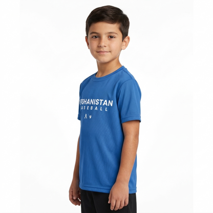 Afghanistan Baseball National Team Kids' Lifestyle T-shirt