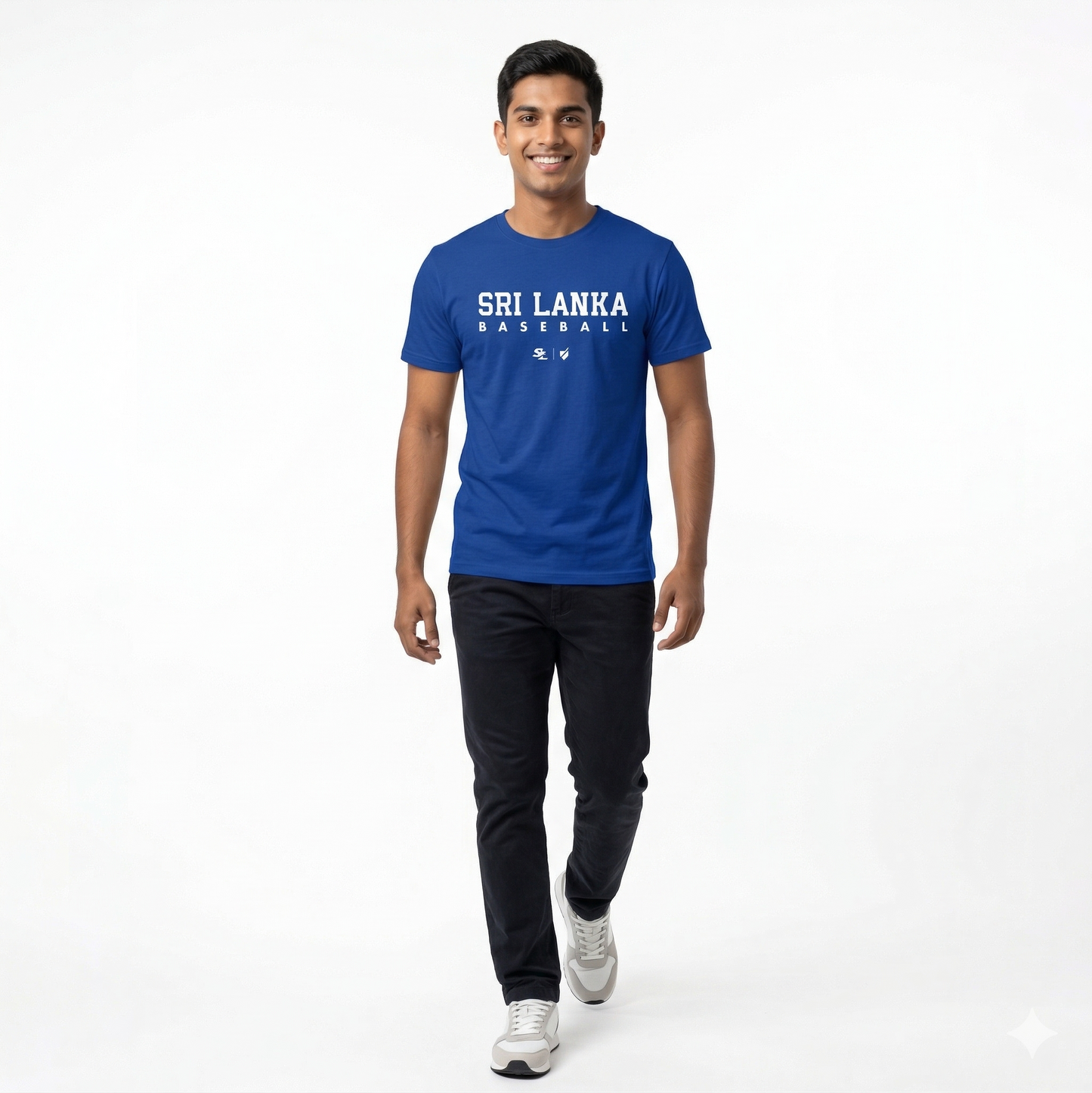 Sri Lanka Baseball National Team Men's Lifestyle T-shirt