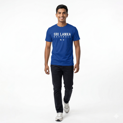 Sri Lanka Baseball National Team Men's Lifestyle T-shirt