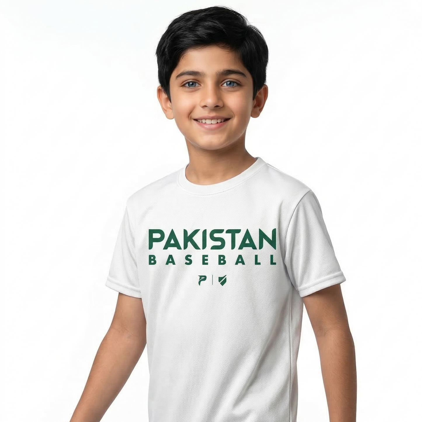 Pakistan Baseball National Team Kids' Lifestyle T-shirt