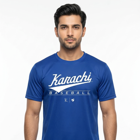 Karachi Monarchs Men's Dugout T-Shirt