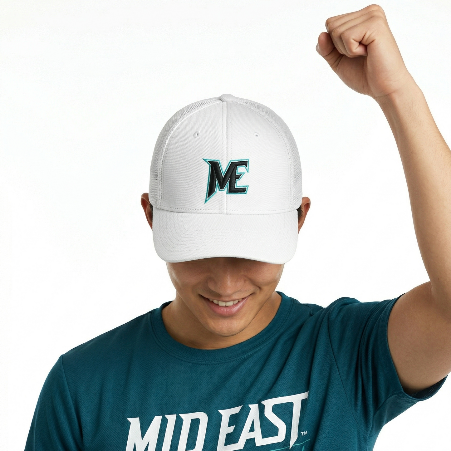 Mid East Falcons Double Play Active Cap
