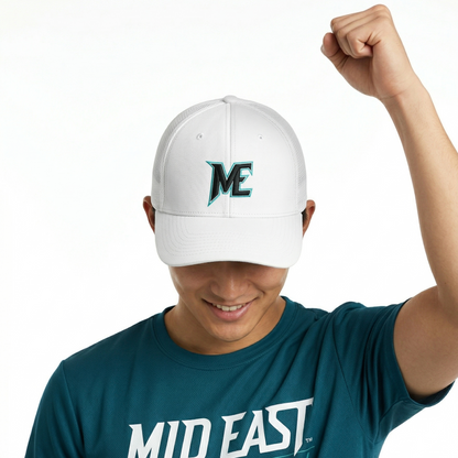 Mid East Falcons Double Play Active Cap