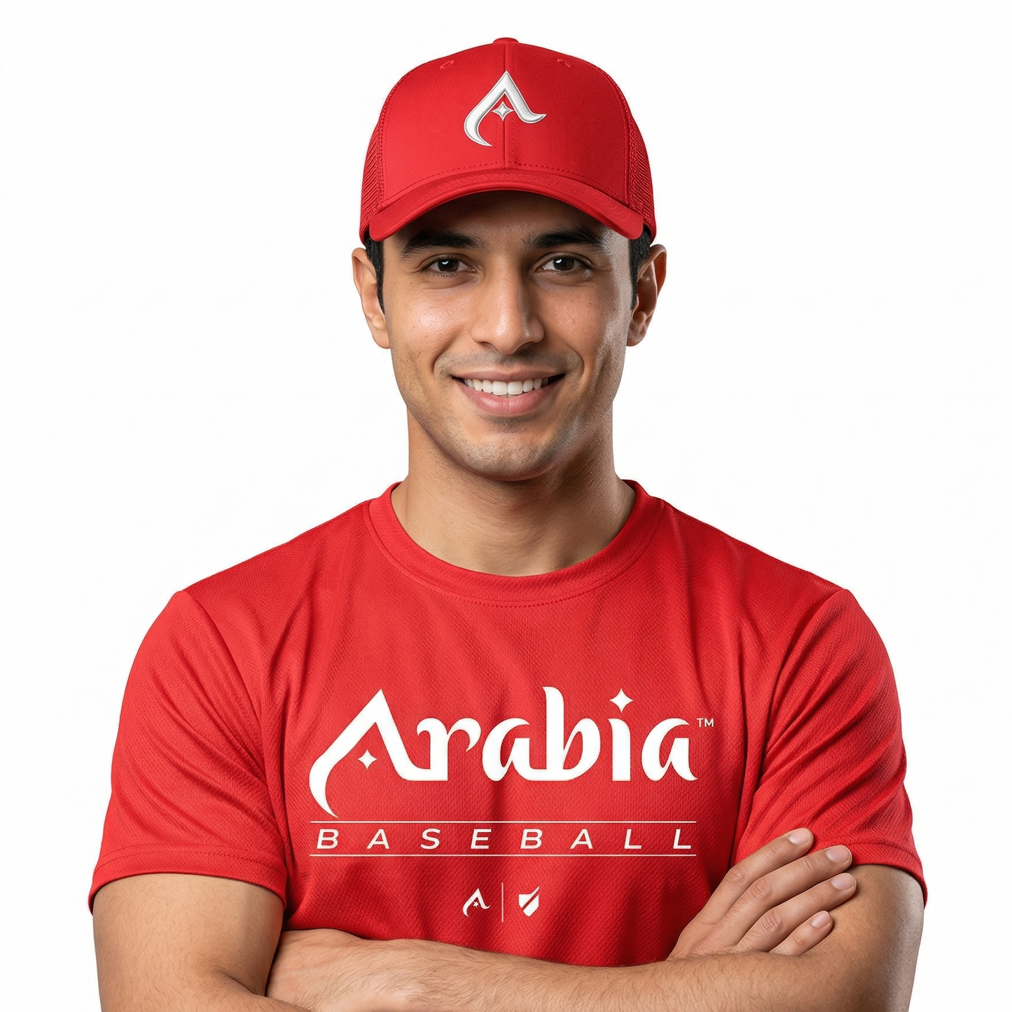 Arabia Wolves Double Play Active Cap