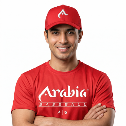 Arabia Wolves Double Play Active Cap