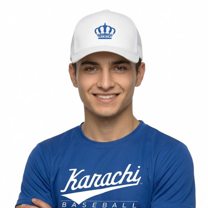 Karachi Monarchs Home Run Active Cap