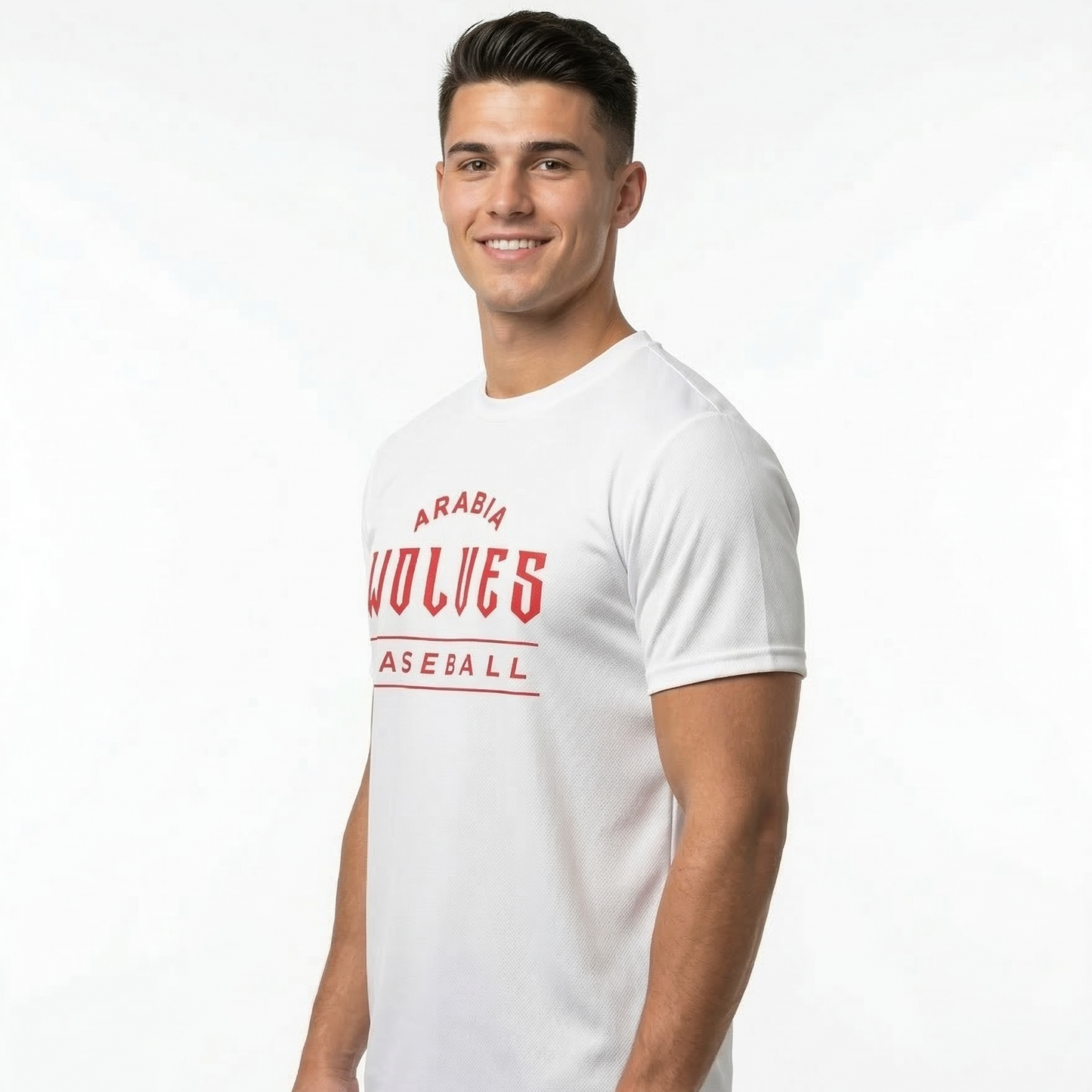 Arabia Wolves Men's Locker Room T-Shirt