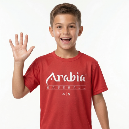 Arabia Wolves Kids' Dugout T-Shirt