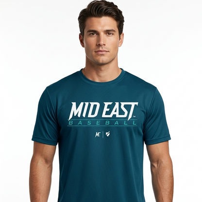 Mid East Falcons Men's Dugout T-Shirt