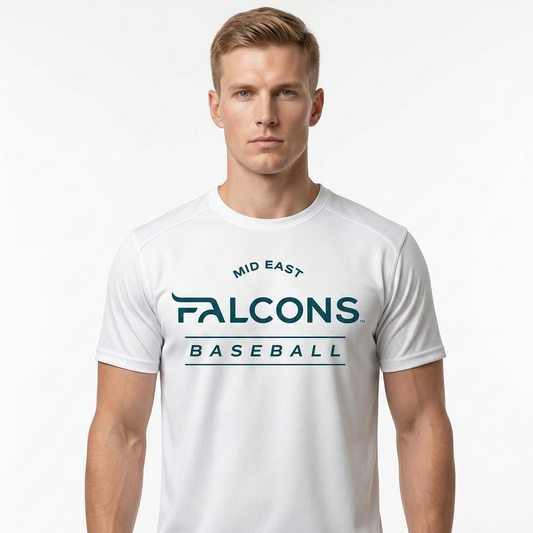 Mid East Falcons Men's Locker Room T-Shirt