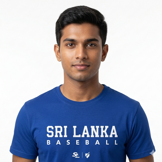 Sri Lanka Baseball National Team Men's Lifestyle T-shirt