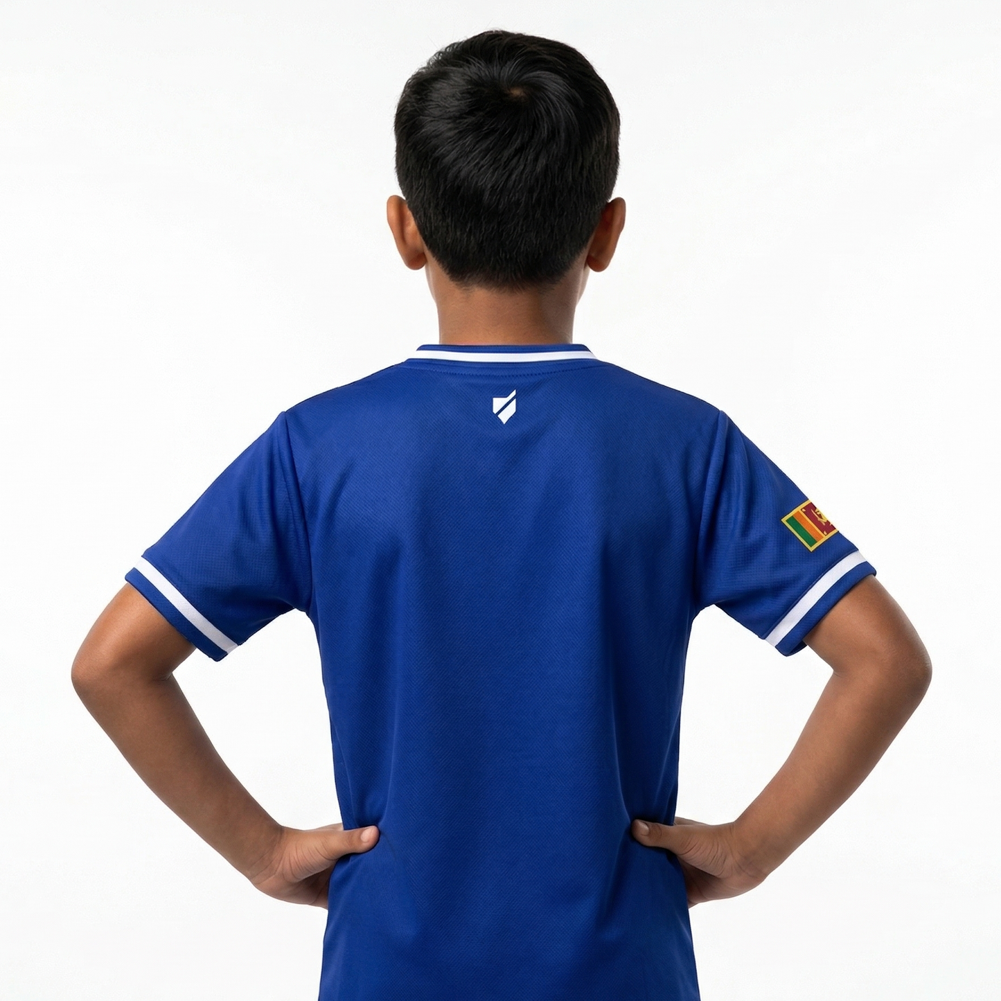 Sri Lanka Baseball National Team Kids' Lifestyle V-Neck Jersey