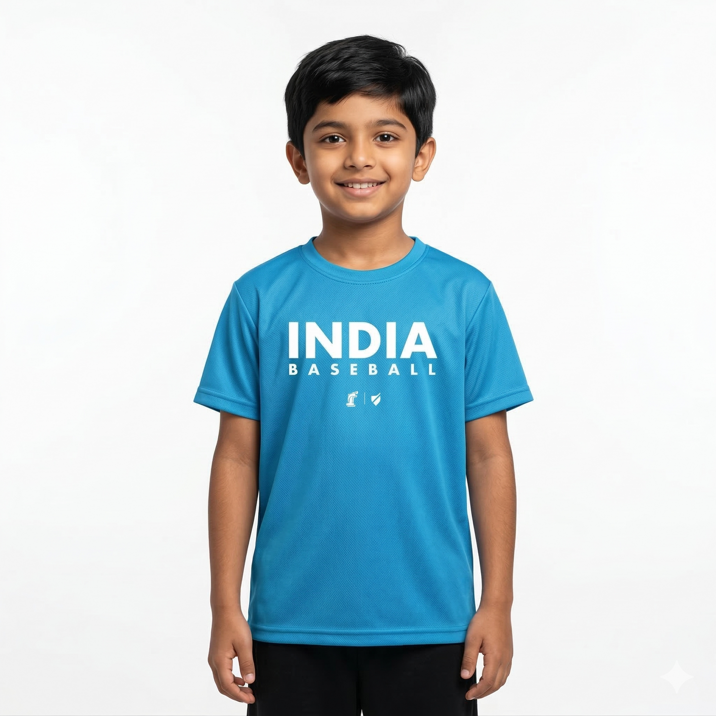 India Baseball National Team Kids' Lifestyle T-shirt
