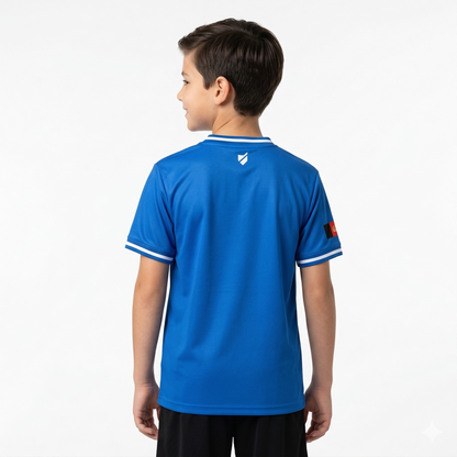 Afghanistan Baseball National Team Kids' Lifestyle V-Neck Jersey