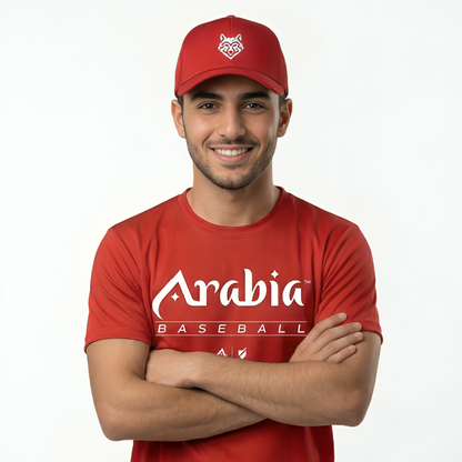 Arabia Wolves Home Run Active Cap
