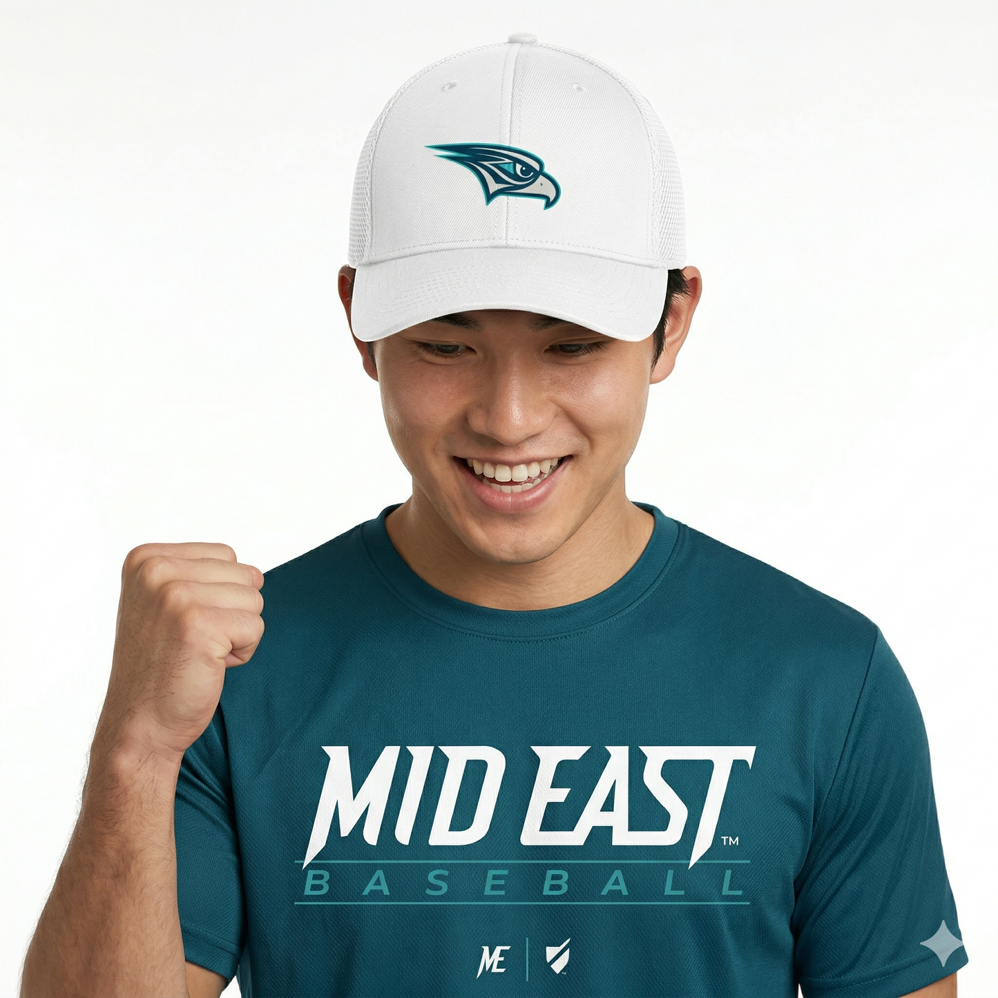Mid East Falcons Home Run Active Cap