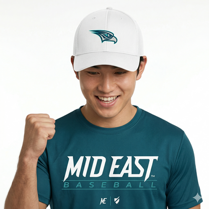 Mid East Falcons Home Run Active Cap