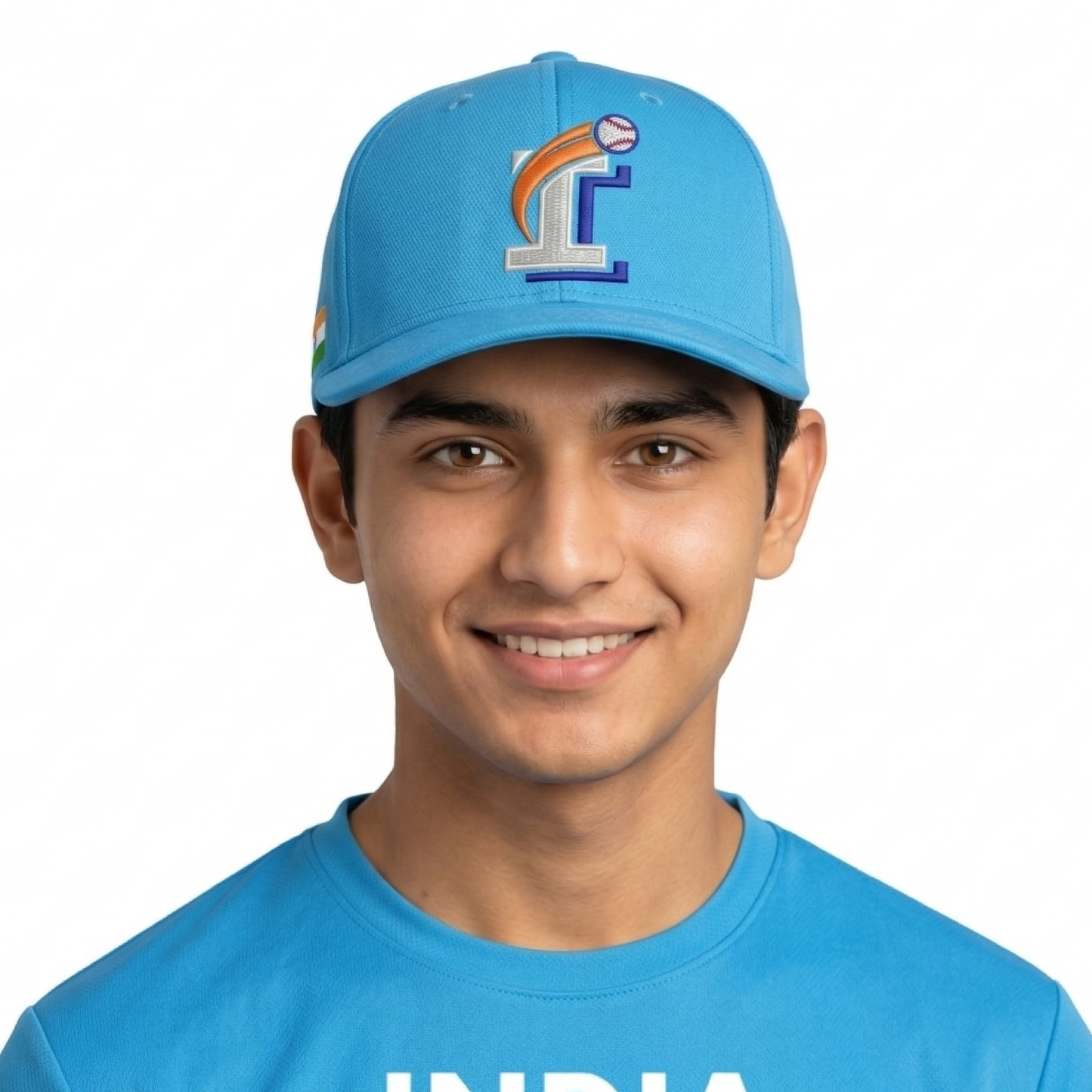 India Baseball National Team Lifestyle Cap